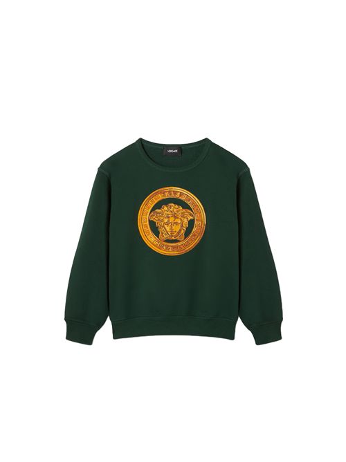 Felpa, unisex, logata. VERSACE | 1022091 1A169662GQ30